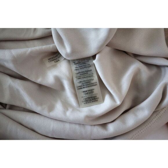 Calvin Klein M0ED6870 Women Sz L Multi Floral Print Cascading Ruffles Midi Dress - Picture 4 of 9